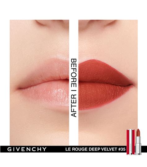 givenchy le rouge lips.